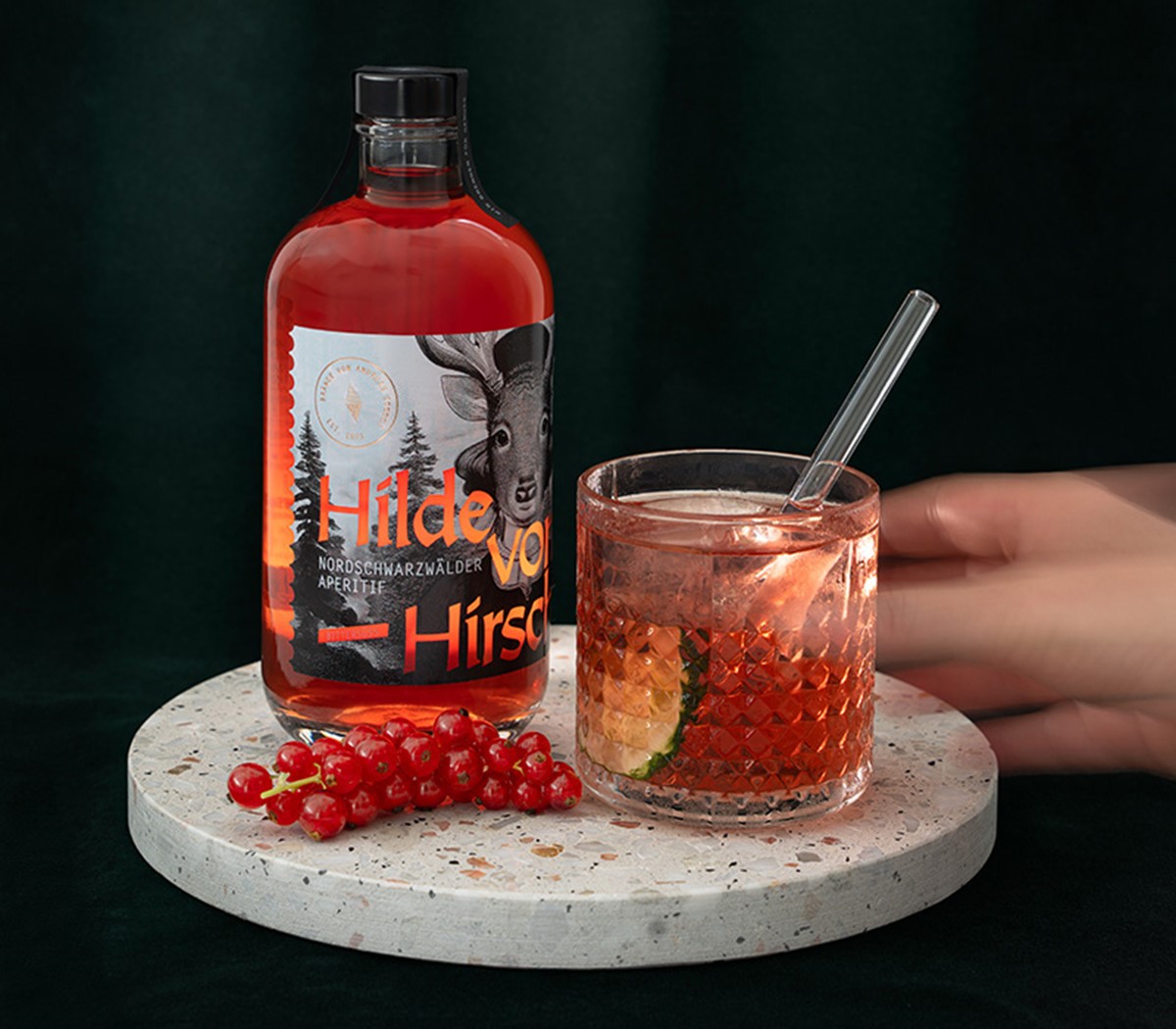 HILDE VON HIRSCH: identidad visual para un aperitivo regional