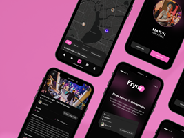 hafencity.dev GmbH Proyecto - Frynz: la app social que conecta.