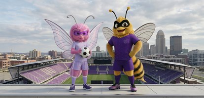 Dream Farm Agency Proyecto - Mascotas para Louisville City FC y Racing Louisville FC