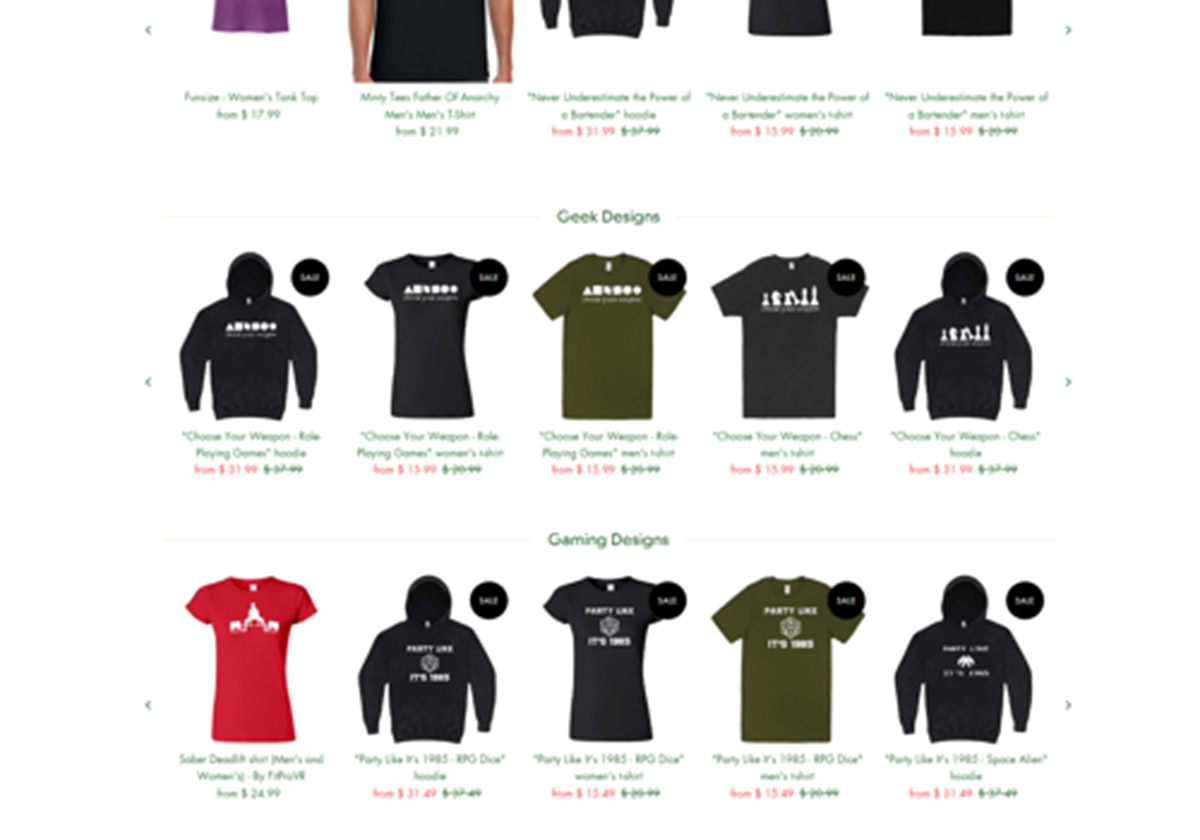  - Minty Tees