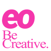 EO BE Creative. Logo
