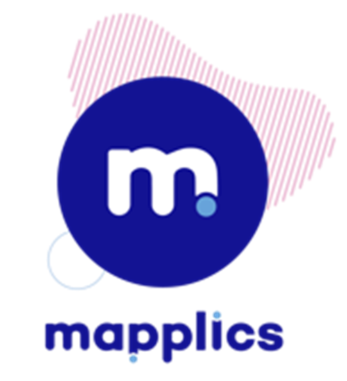 Mapplics logotipo