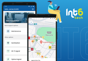 Fleye Proyecto - Aplicación de aprovisionamiento automatizado de redes