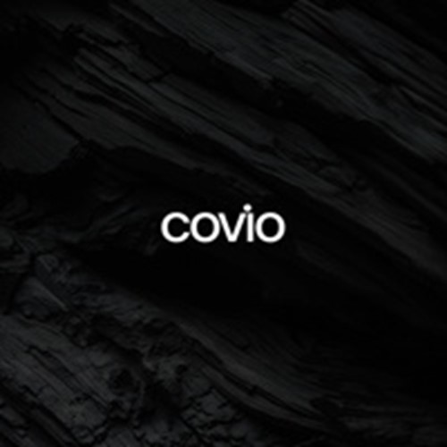 Covio logotipo