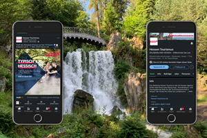 justZARGEScommunicate! Proyecto - Turismo de Hesse: promoción de eventos B2B en redes sociales (LinkedIn)