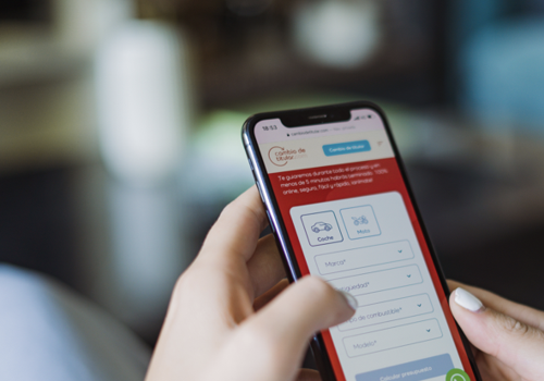 Cúimo, plataforma para comprar y vender motos
