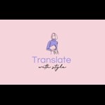 Translate With Style Logo
