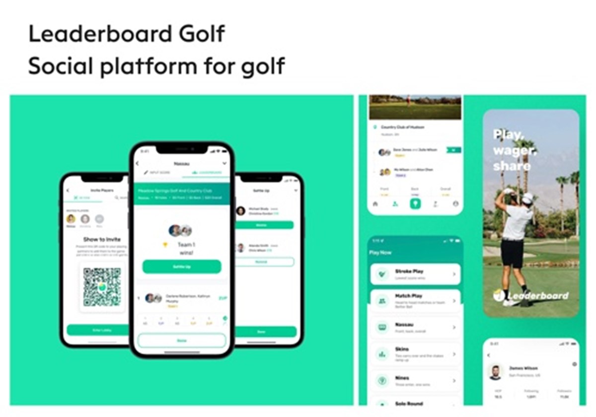  - Leaderboard Golf