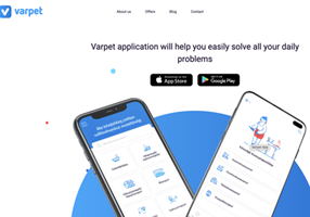 i-Labs App Development Proyecto - Varpet