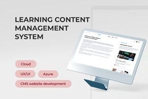 Innowise Proyecto - Optimización web y desarrollo de un LMS a medida: automatización del 30 % del papeleo