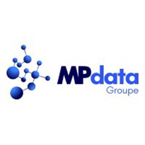 MP DATA logotipo