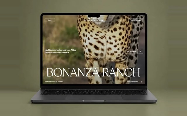 qilano Proyecto - Bonanza Ranch: rediseño de la web en alemán e inglés