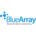 Blue Array - Specialist Organic Search Agency | SEO & GEO Logo