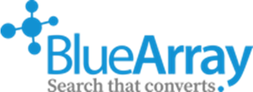 Blue Array - Specialist Organic Search Agency | SEO & GEO logotipo