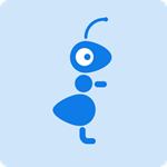 Hypergene GmbH, Blue Ant Multi-Projektmanagementsoftware Logo