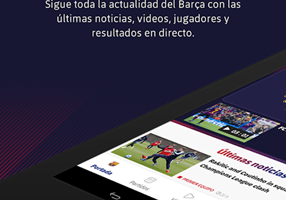 Mamutdev Proyecto - F.C Barcelona