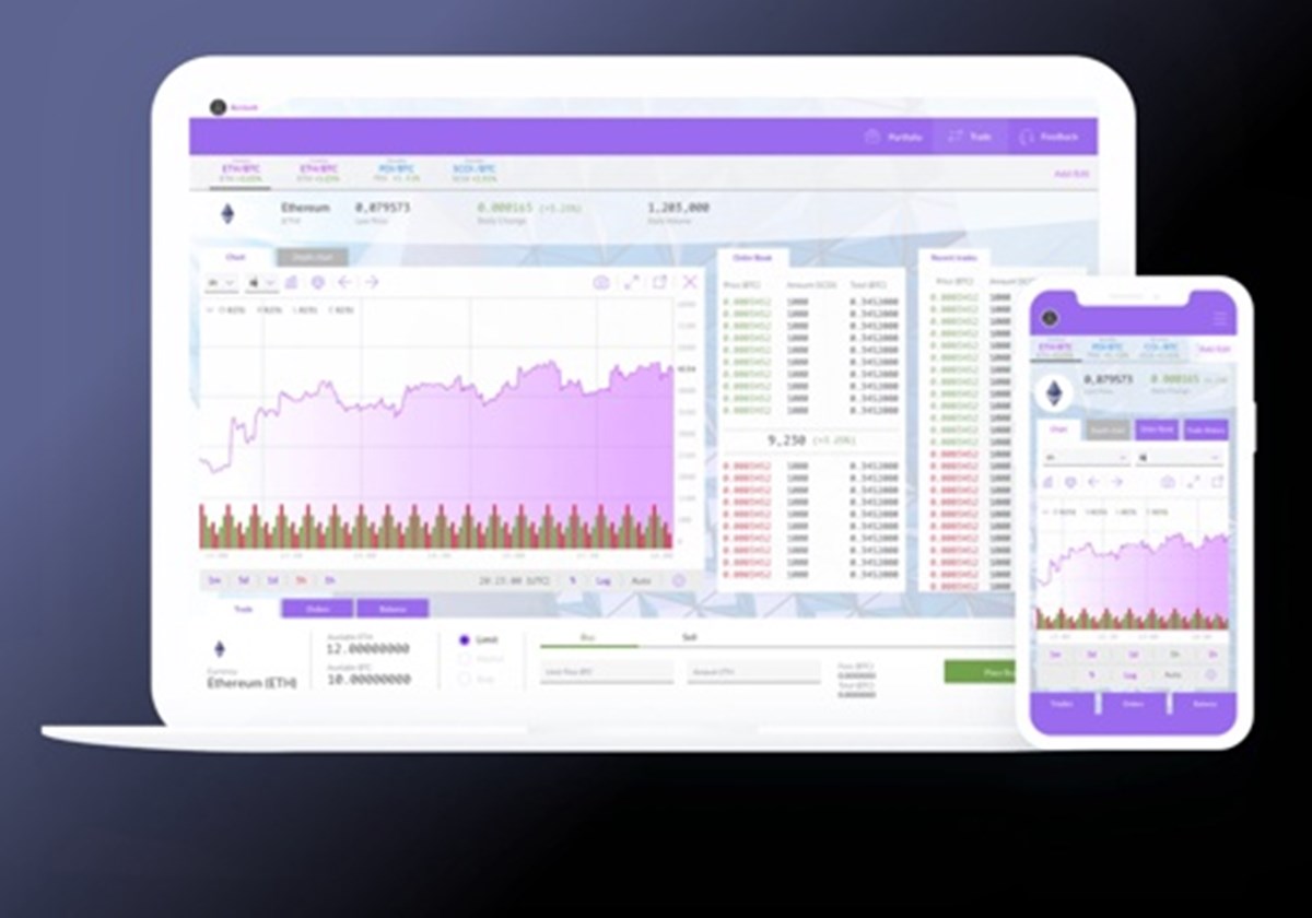  - Crypto Trading Platform