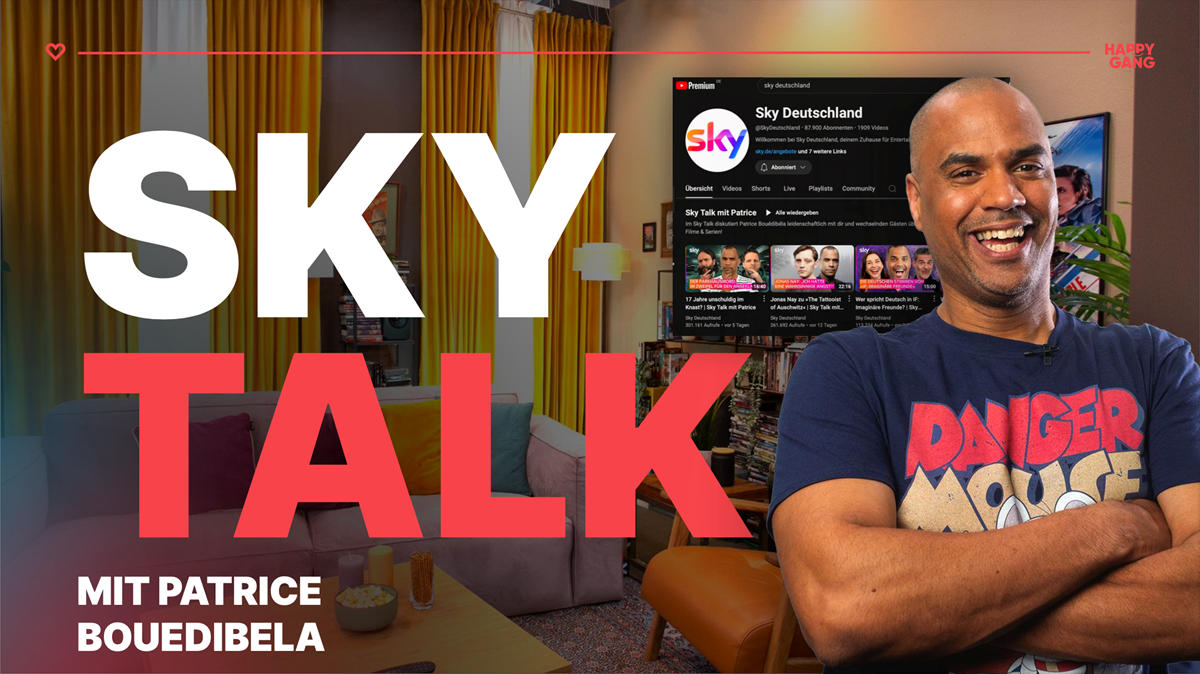 Sky Talk con Patrice