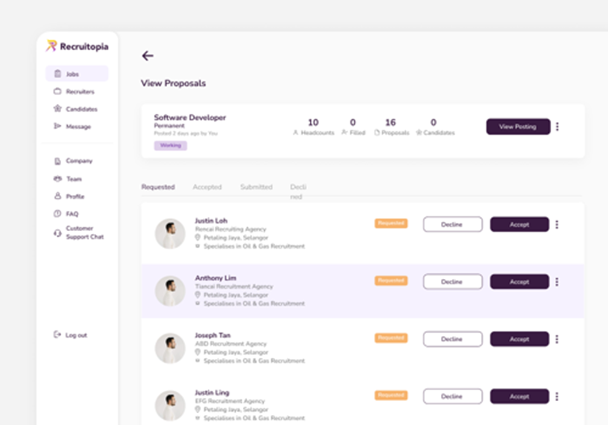  - Recruitopia