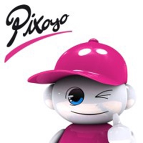 Pixoyo Design & Multimedia logotipo