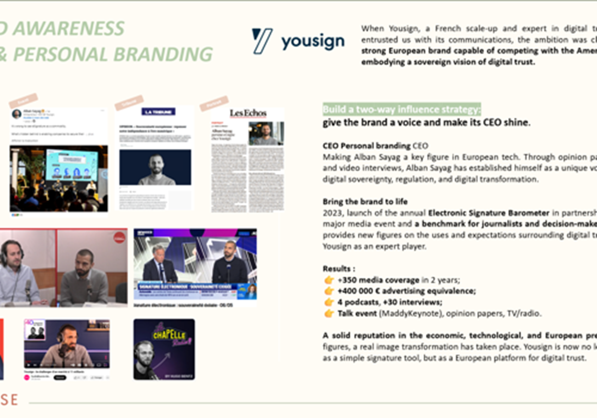  - YOUSIGN