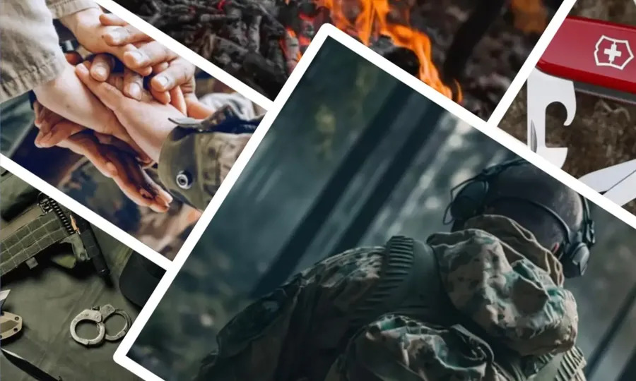 Tienda online moderna para aficionados a lo militar, con mayor visibilidad