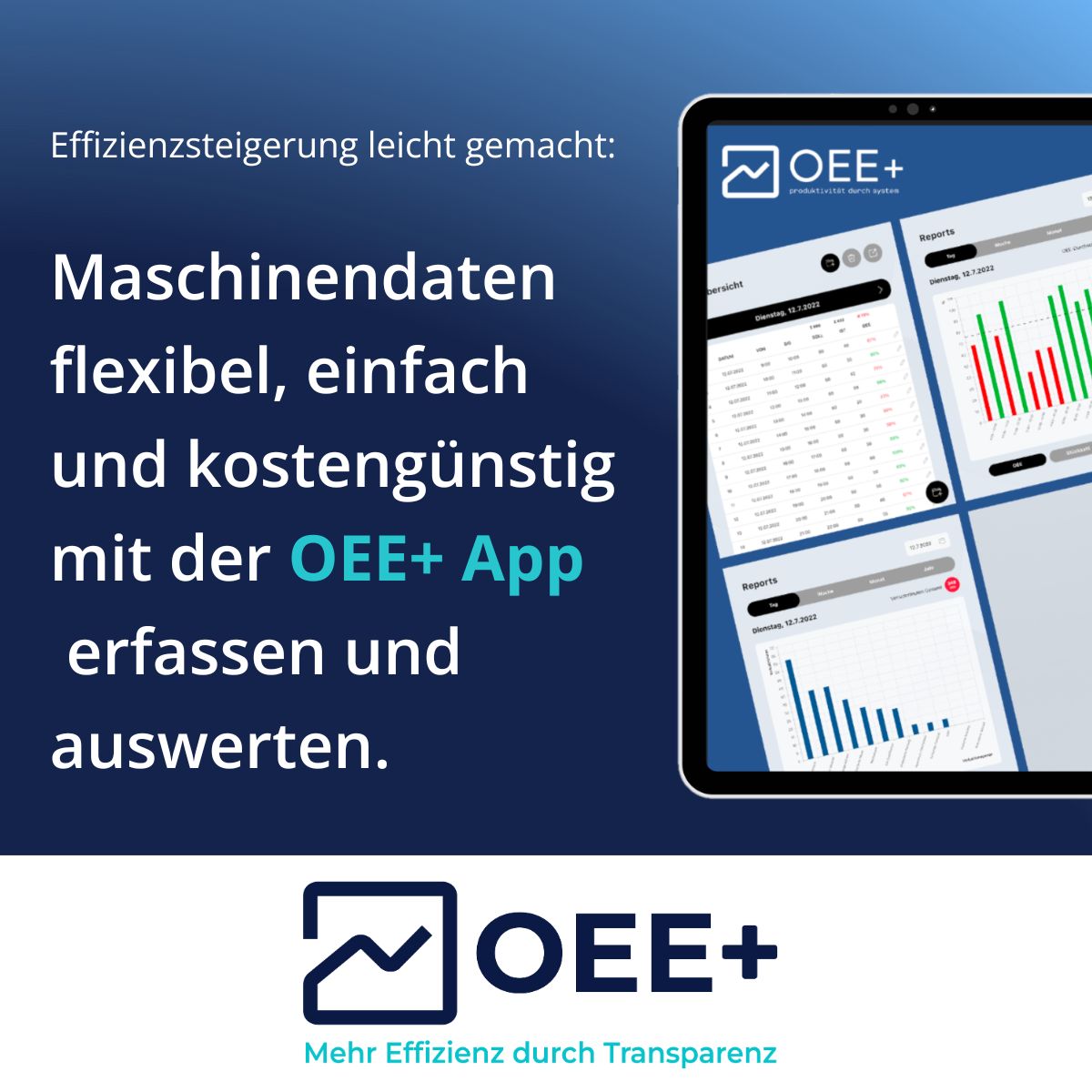 OEE+: aplicación de Industria 4.0 para una producción eficiente