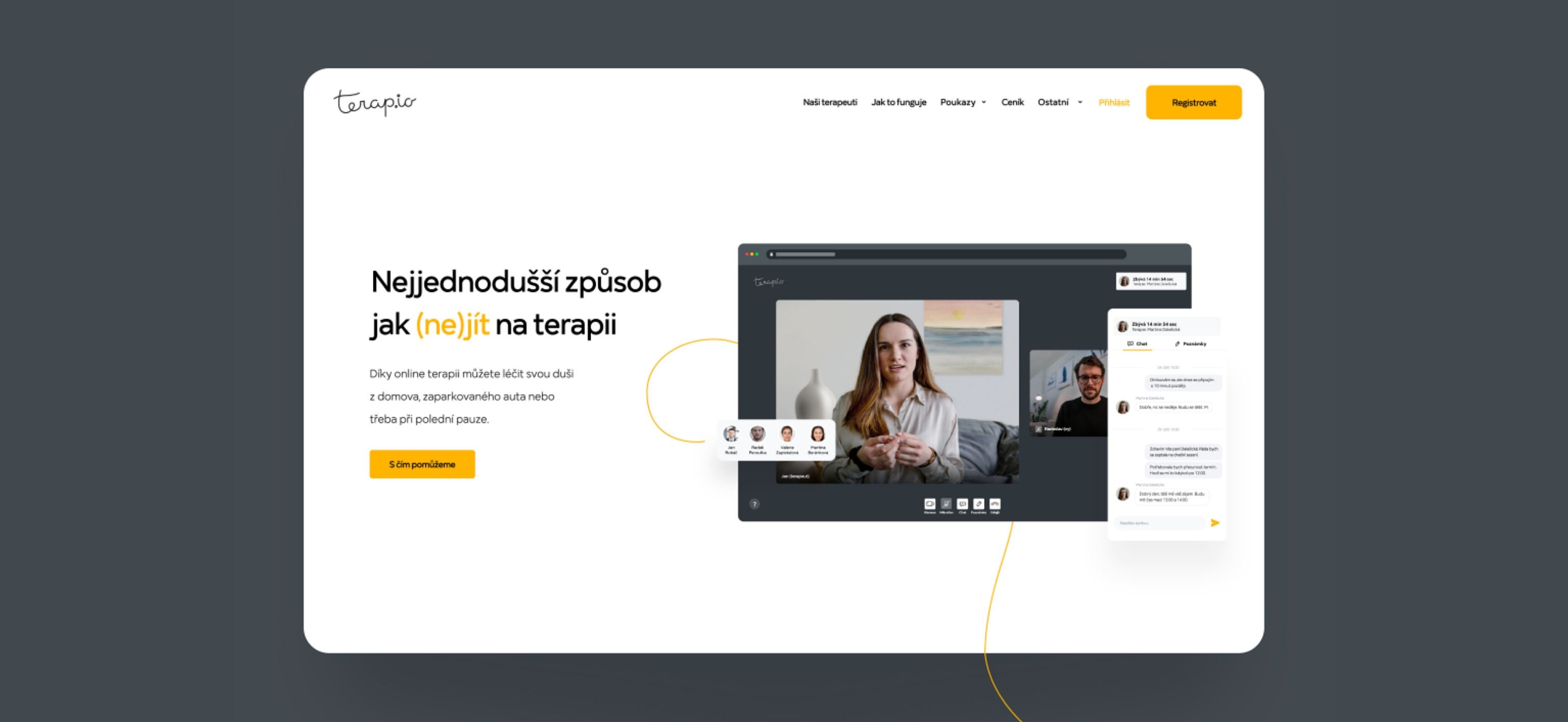 Plataforma de terapia online