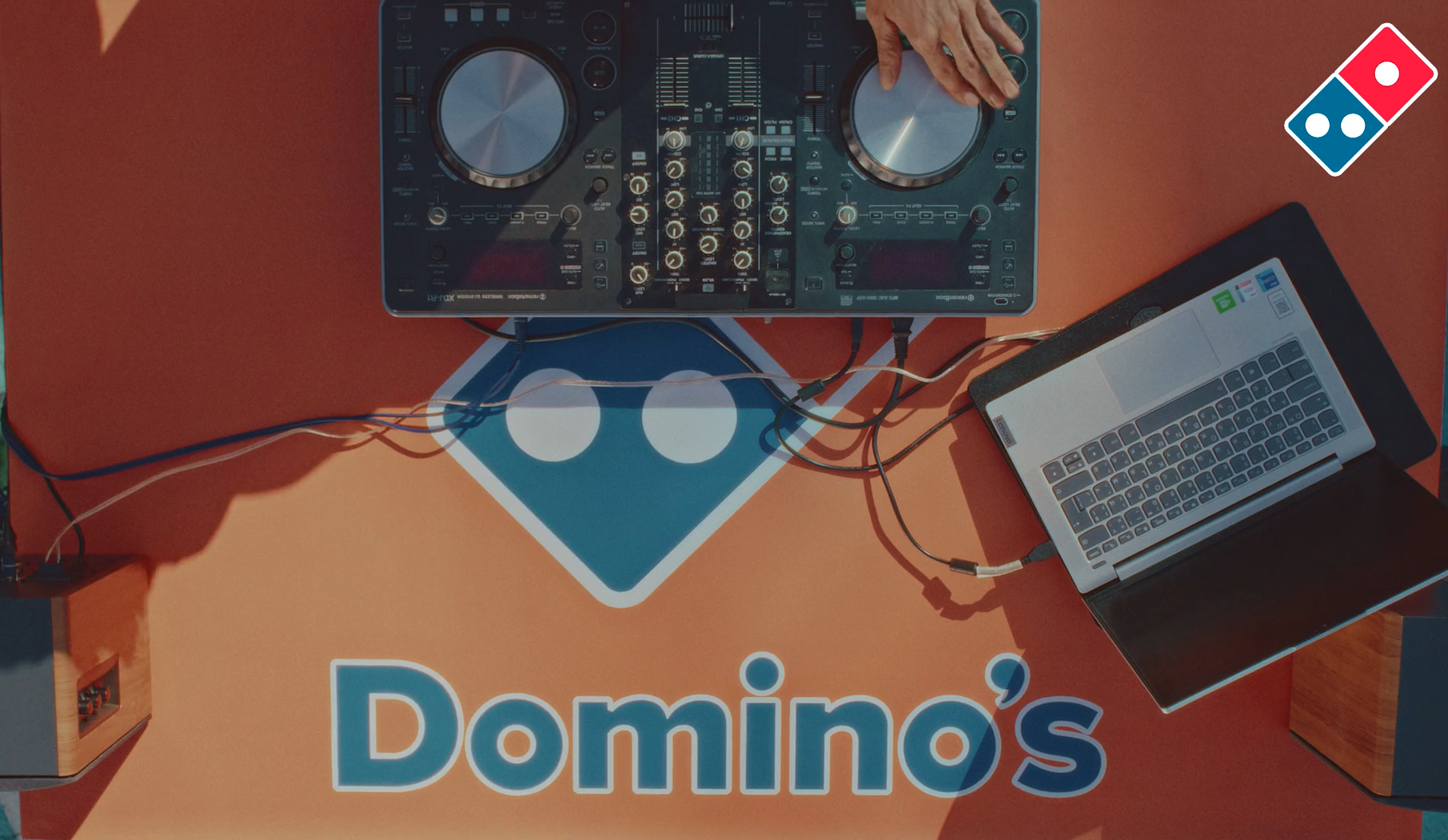 Domino's: un trocito de cielo urbano