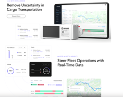 Betlace Proyecto - Sitio web de Nexxiot
