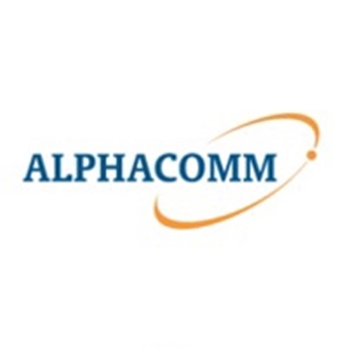 Alphacomm logotipo