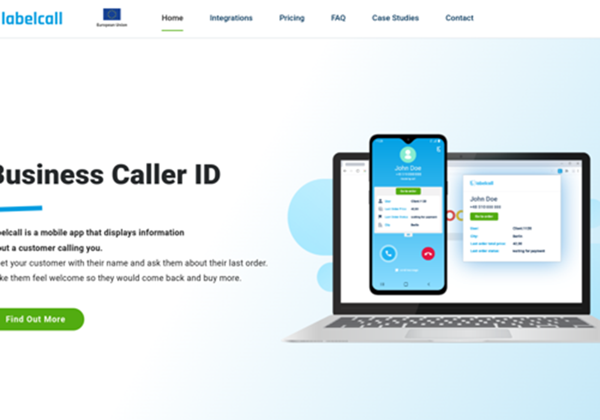  - Labelcall