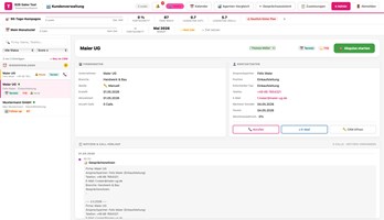 Ventas Webdesign CLG Proyecto - Embudo de ventas diseñado con IA para automatizar las ventas B2B