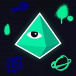 Polygonal Mind Logo