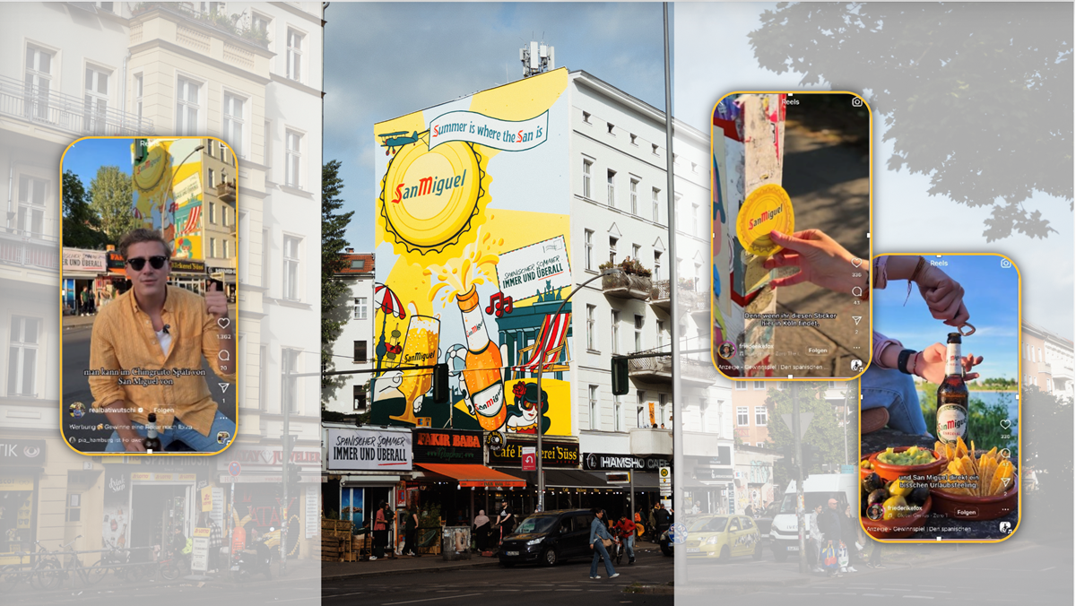 Späti Takeover: San Miguel inaugura el verano español en Berlín