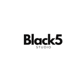 Black5 Studio Logo