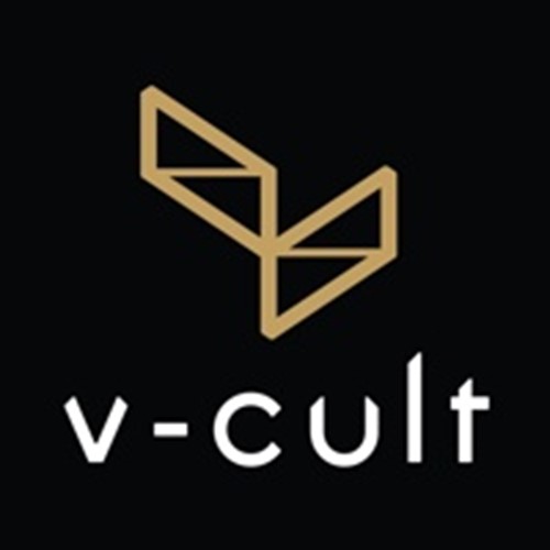 V-Cult logotipo