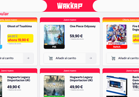 Crowtec Proyecto - La primera plataforma de compraventa de videojuegos entre jugadores