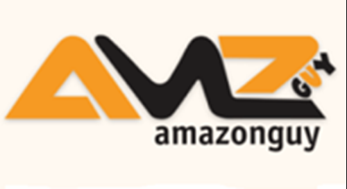 Amazon guy logotipo