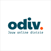 ODIV. Jouw Online Divisie. Logo
