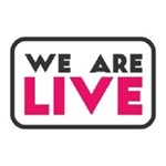 We Are Live Logo