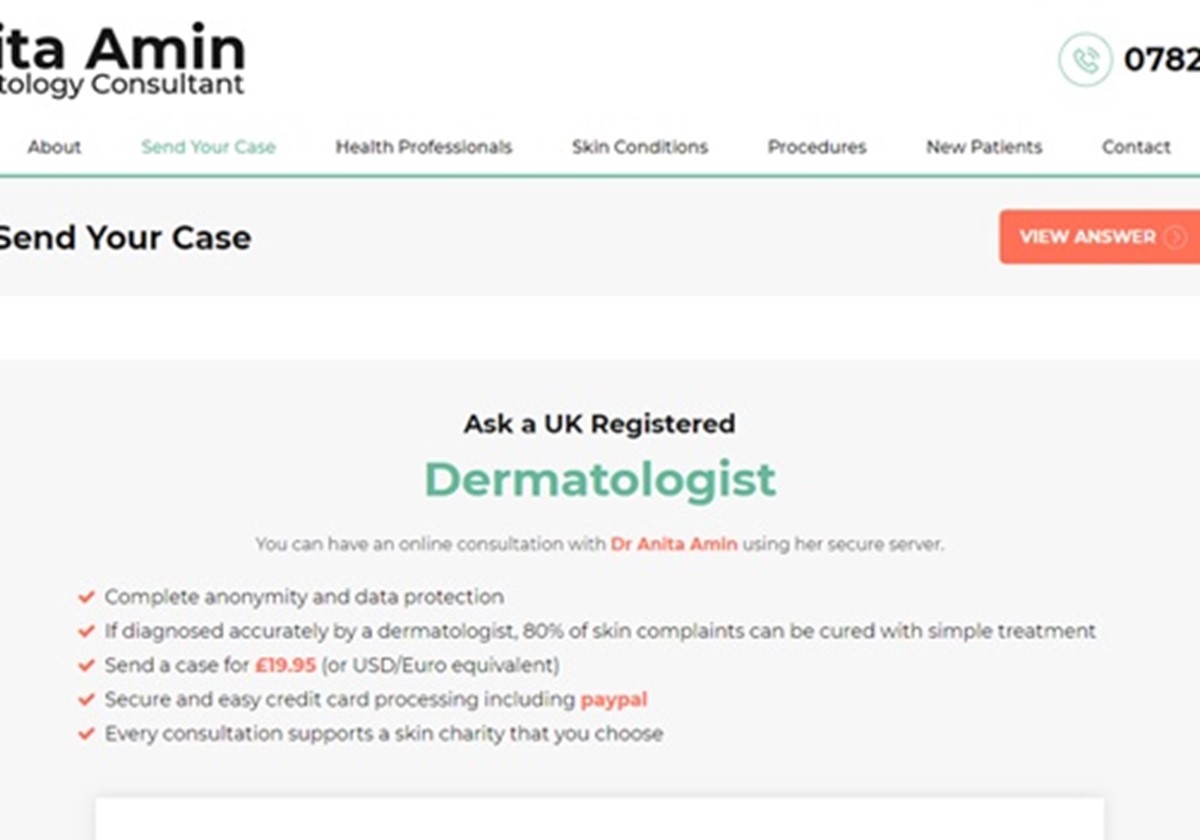  - Dr Anita Amin