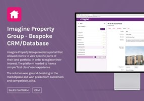 Appdrawn Software Development Proyecto - Imagine Property Group - CRM/base de datos a medida