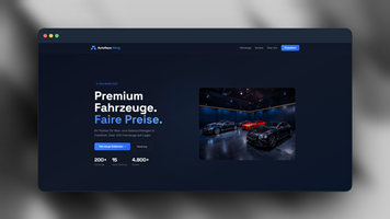 Genizi Proyecto - Sitio web para un concesionario