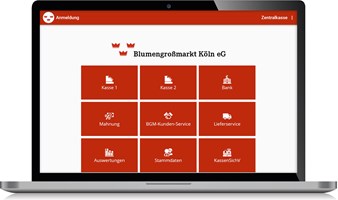 lise GmbH Proyecto - Sistema de caja en la nube para el mercado mayorista de flores