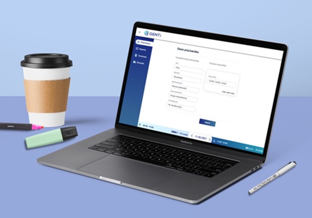 - GentiRetail - medical personnel management app