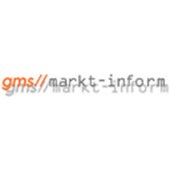 gms//markt-inform gmbh & co. kg Logo