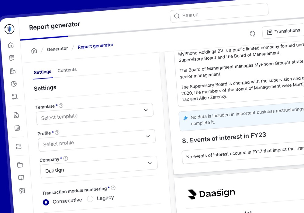 Daasign Proyecto - Rediseño de una plataforma SaaS legaltech que aumentó las ventas un 200 %