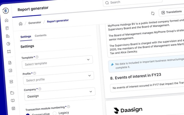 Daasign Proyecto - Rediseño de una plataforma SaaS legaltech que aumentó las ventas un 200 %