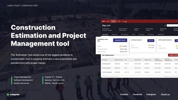 CodeGeeks Solutions Proyecto - ECOSISTEMA DIGITAL PARA EMPRESAS DE CONSTRUCCIÓN
